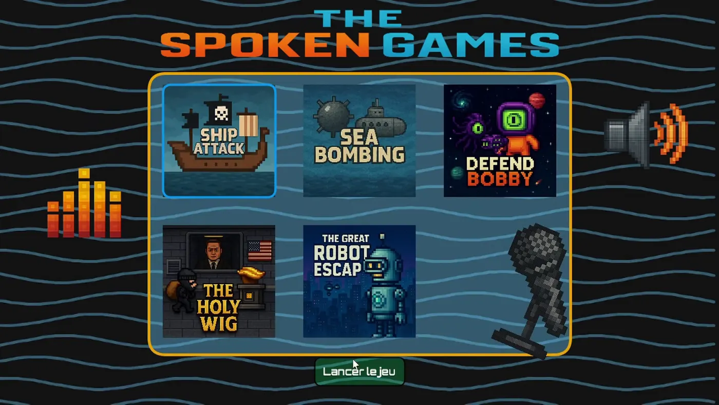 Spoken Games, image 1 sur 1